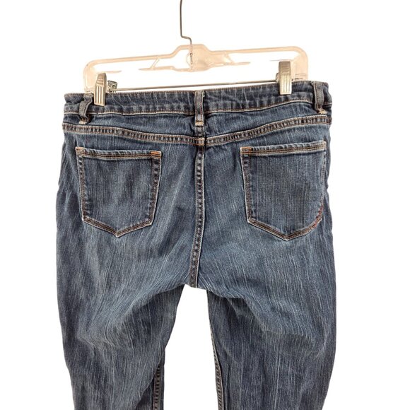 Banana Republic Women's Jeans Contoured Boot Cut Low Rise Blue Size 12 Classic - Picture 5 of 8